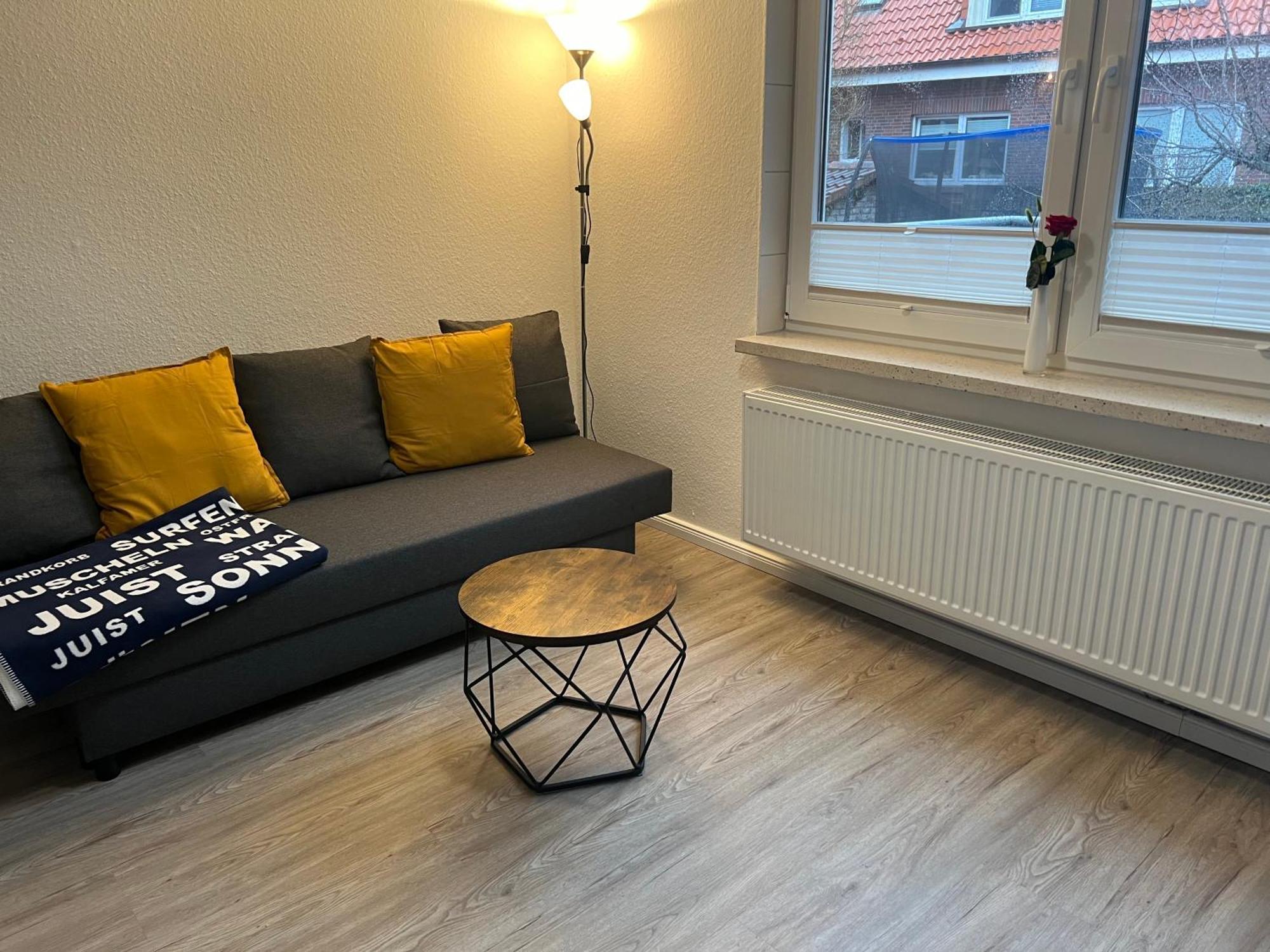 Apartmán Haus Monika Juist Exteriér fotografie