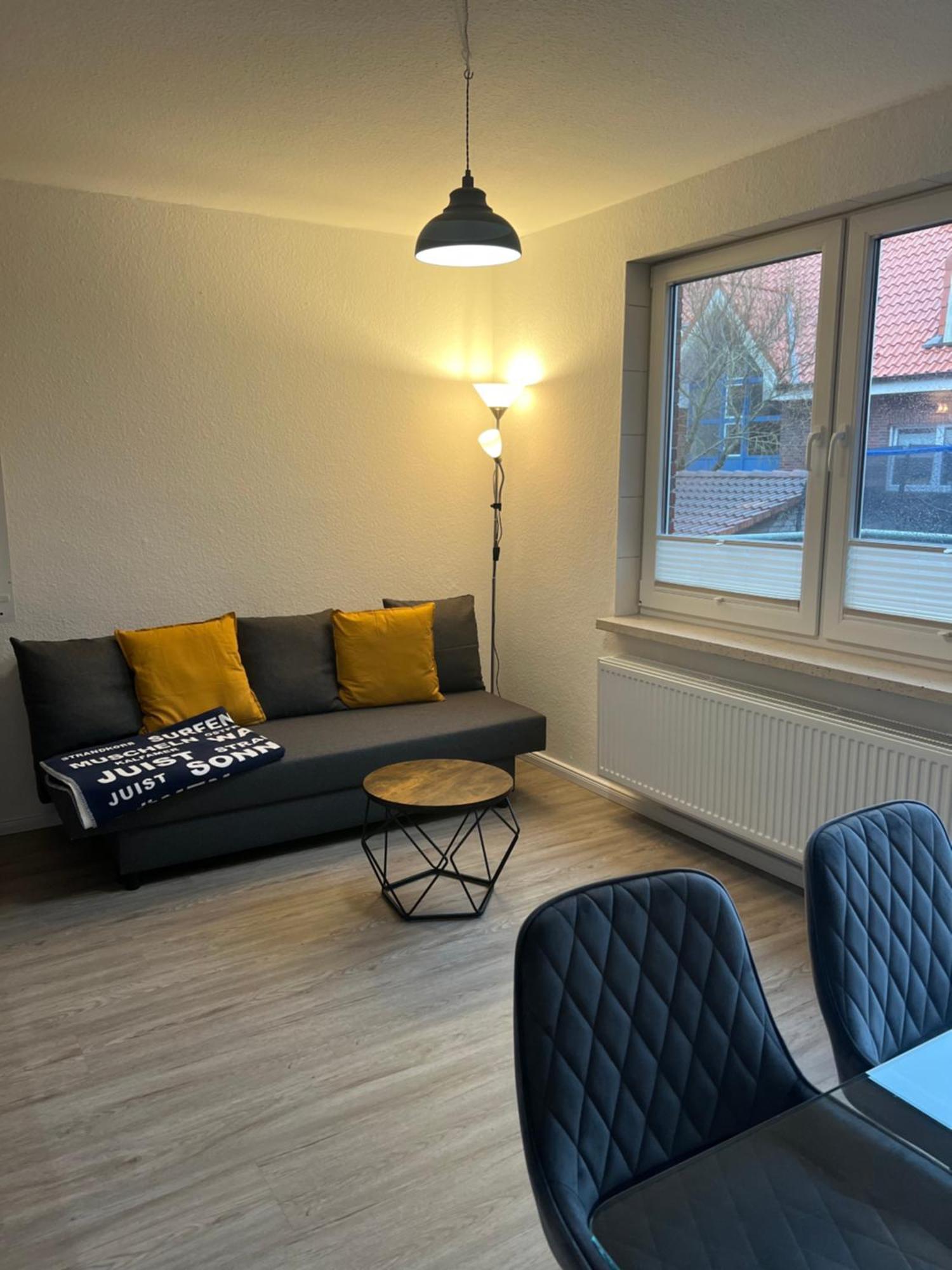 Apartmán Haus Monika Juist Exteriér fotografie