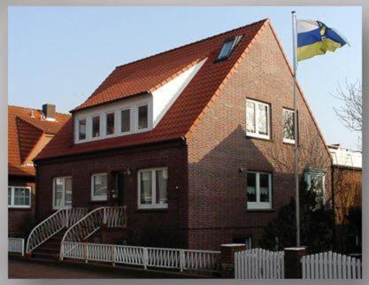 Apartmán Haus Monika Juist Exteriér fotografie